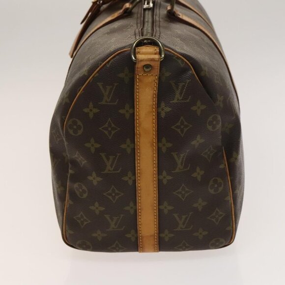 LOUIS VUITTON Monogram Keepall Bandouliere 45 Boston Bag - Picture 5 of 16